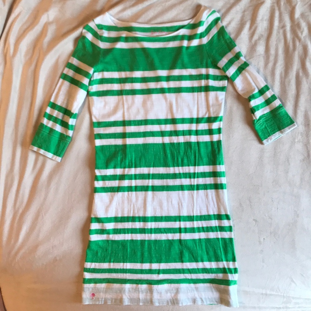 Lilly Pulitzer striped Cassie dress size XS